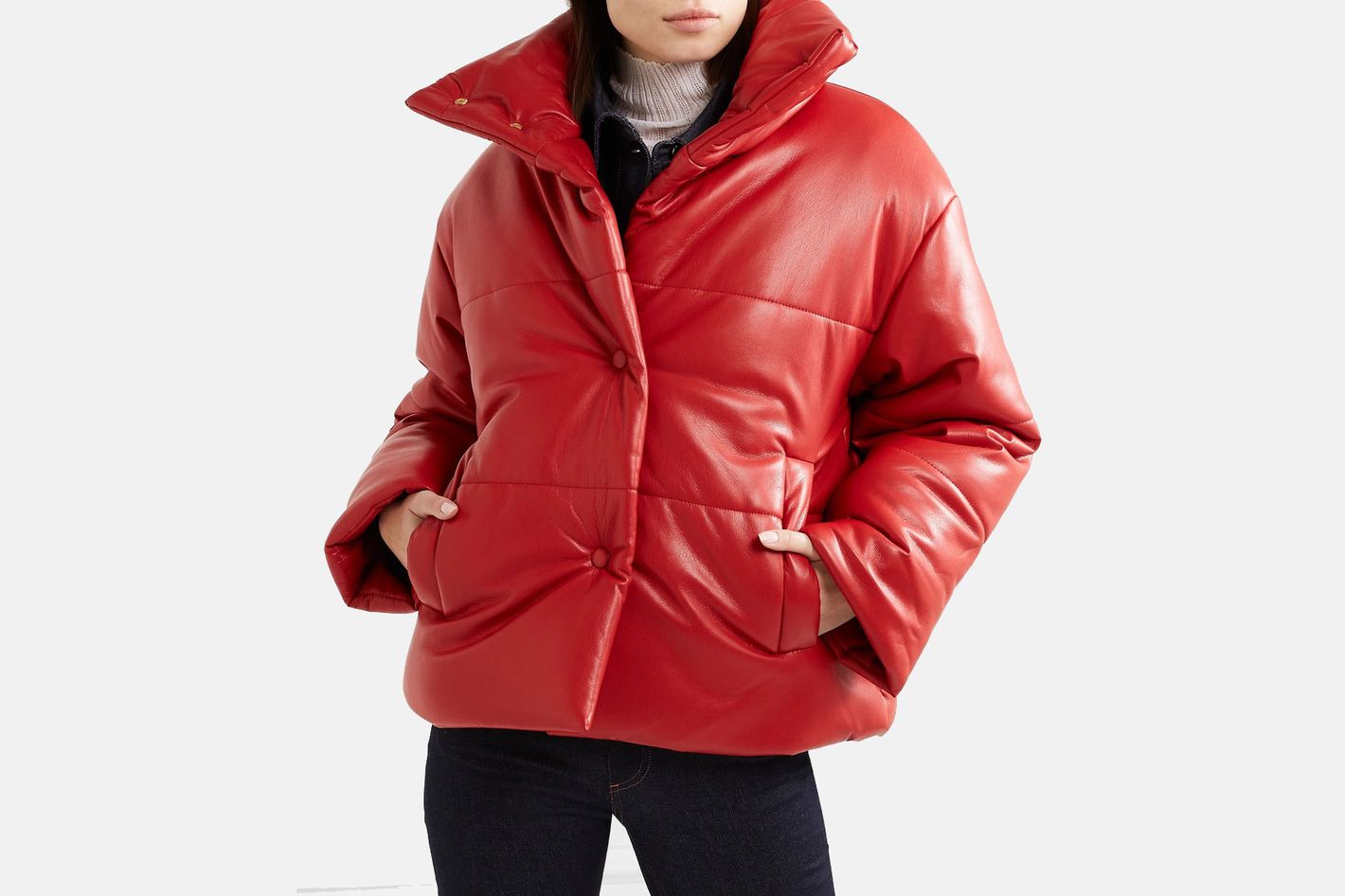16 Red Winter Coats to Stand Out in the Crowd