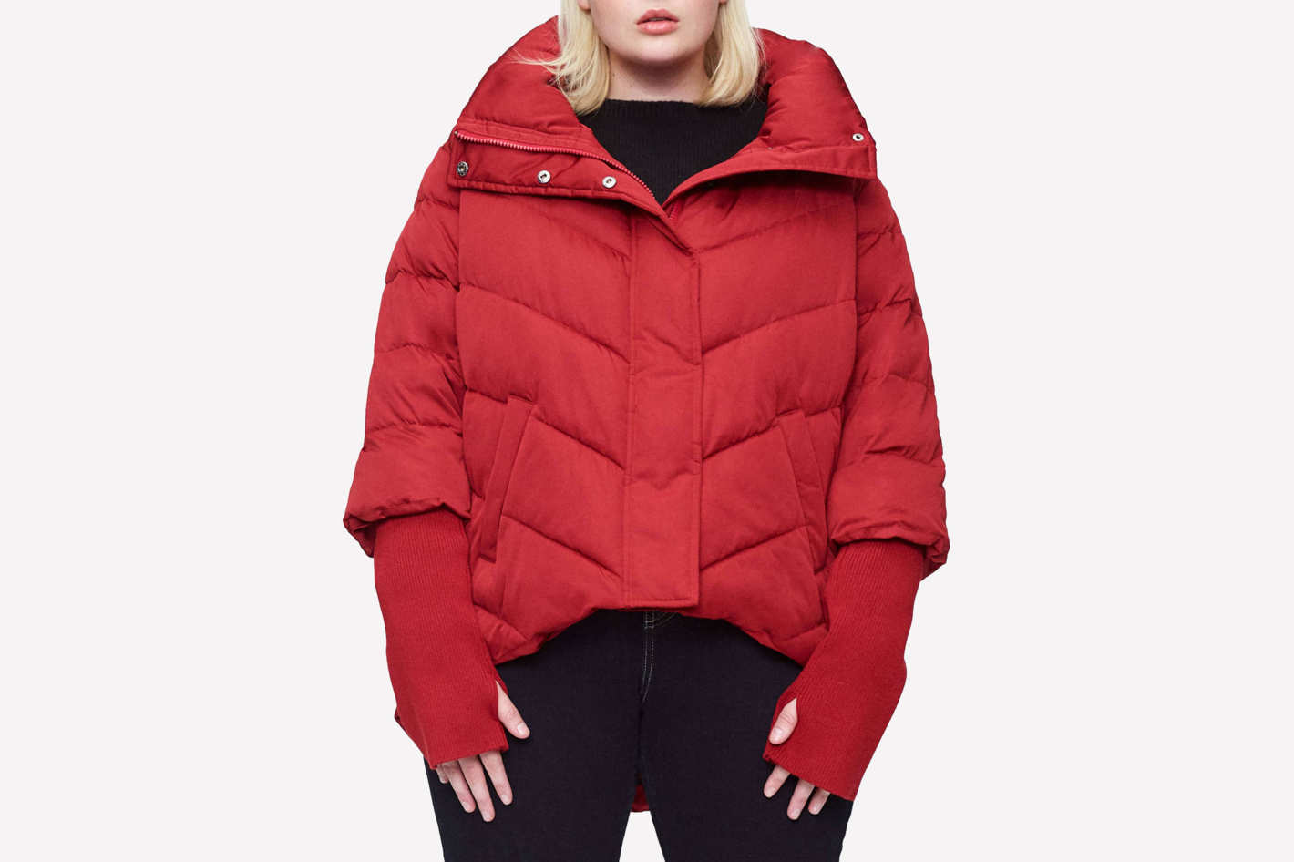 16 red winter coats to stand out in the crowd