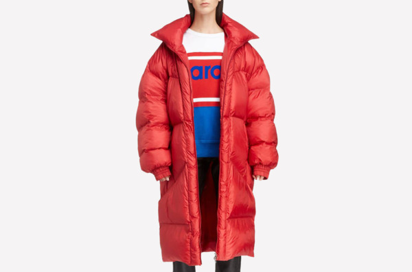 16 Red Winter Coats to Stand Out in the Crowd