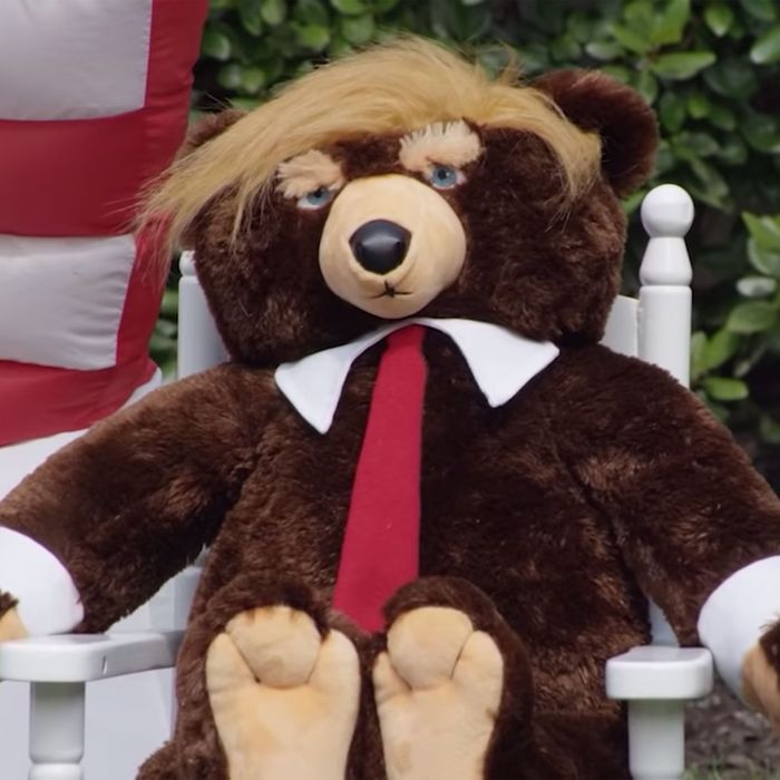 Is Trumpy Bear Real?