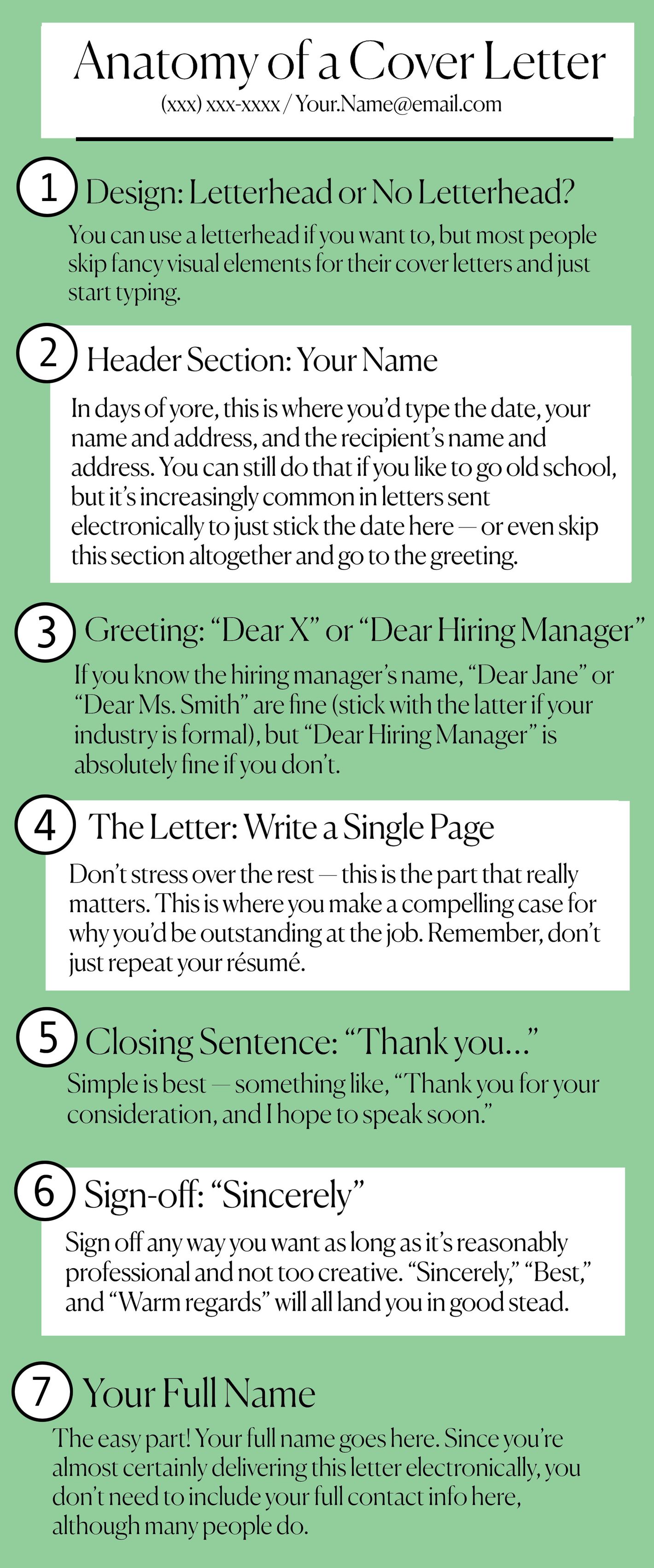 How To Write A Cover Letter Step By Step Tips Examples