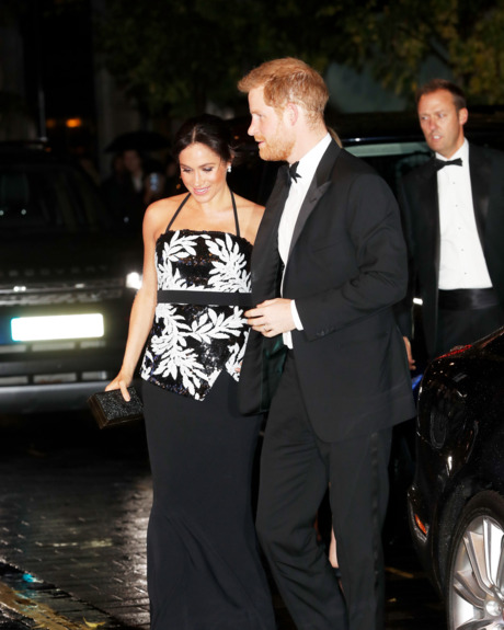 Meghan Markle and Prince Harry.