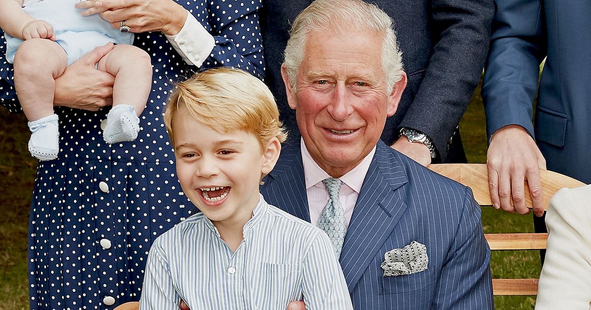 Prince Charles Plays With Prince Louis in New Royal Pics