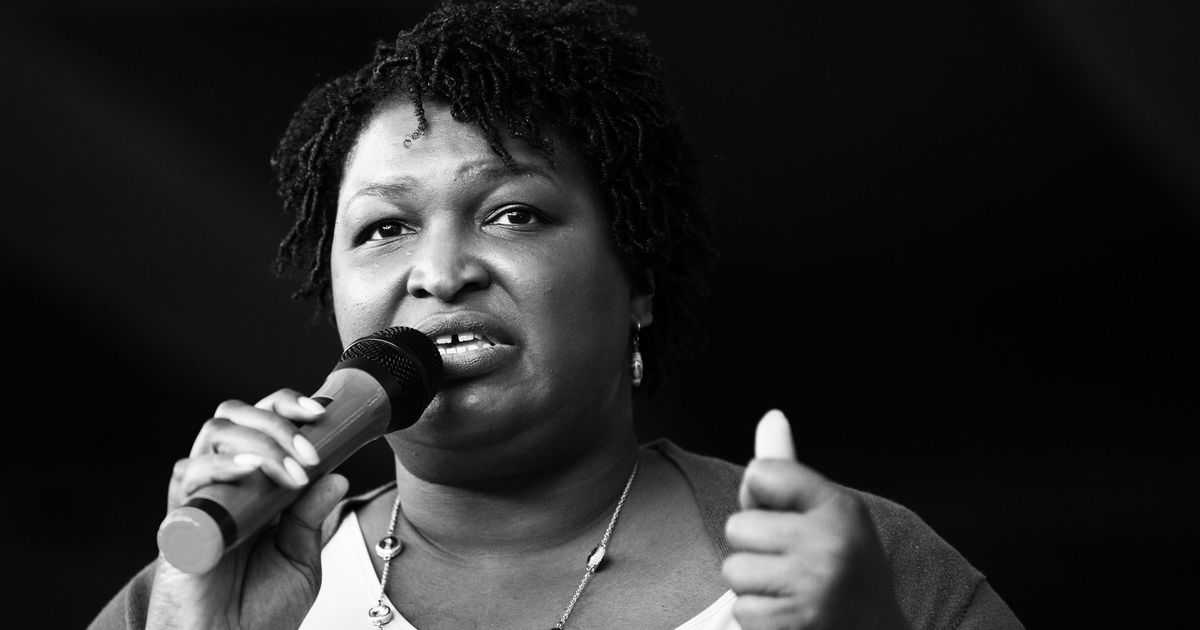 Democratic Gubernatorial Nominee Stacey Abrams Leads A 