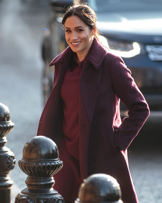 Meghan Markle.