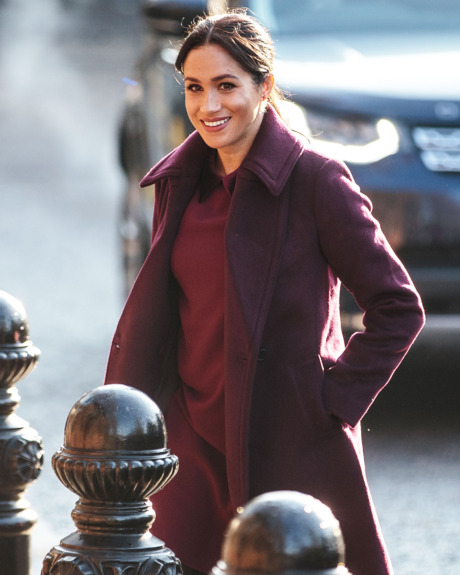 Meghan Markle.