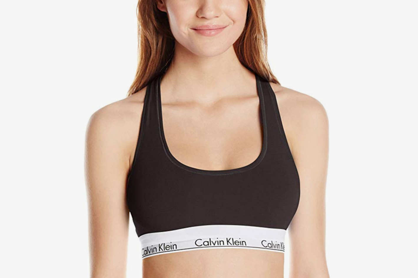 Calvin Klein Womenâs Modern Cotton Bralette