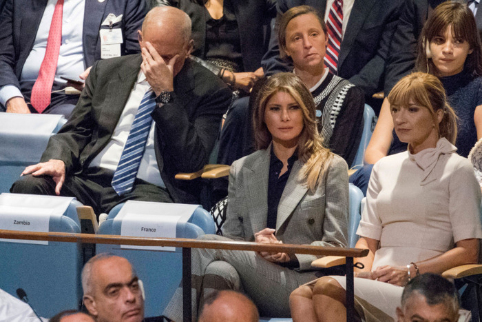 John Kelly at the U.N. General Assembly.