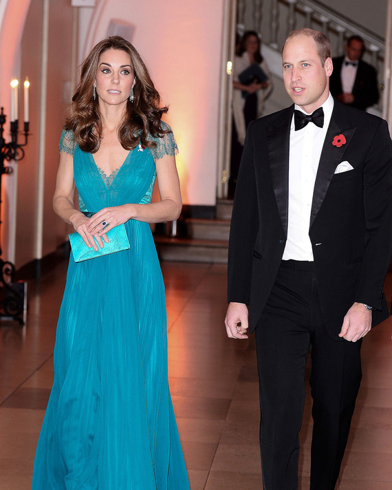 Prince William and Kate Middleton.