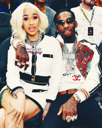 Cardi B and Offset