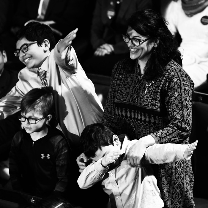 Congresswoman Rashida Tlaib.
