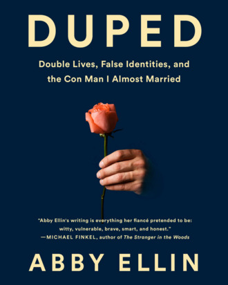 Duped book cover.