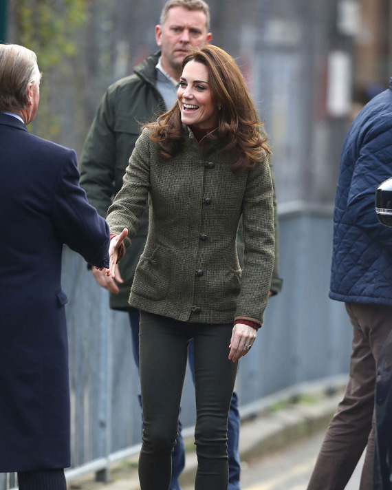 Kate Middleton.