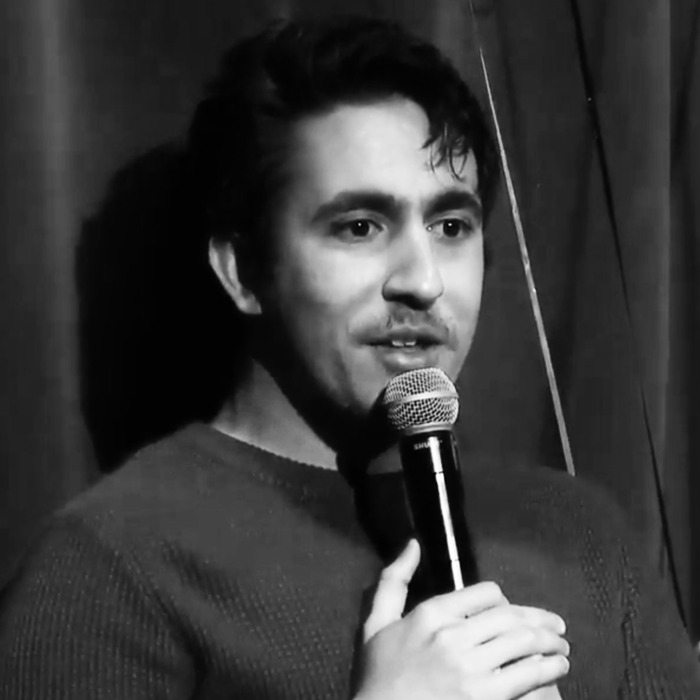 Comedian Mohanad Elshieky.