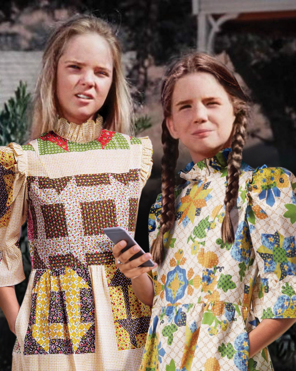 The Pleasure Of Sitting Out The Prairie Dress Trend