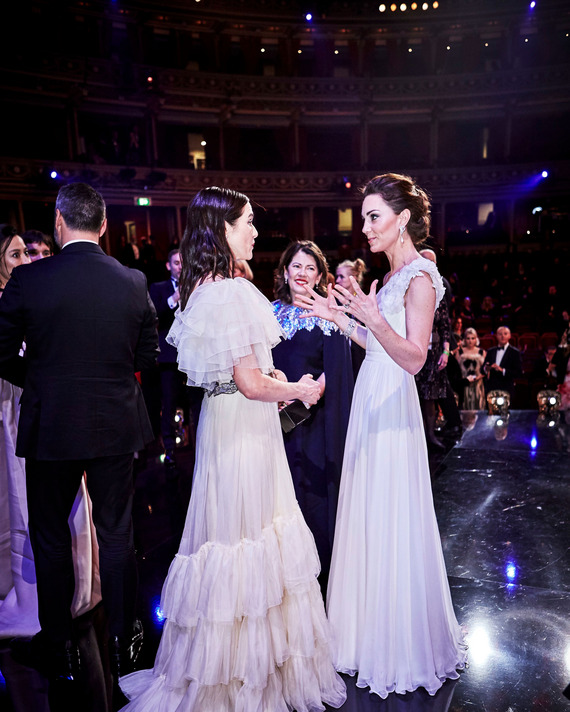 Kate Middleton and Rachel Weisz.