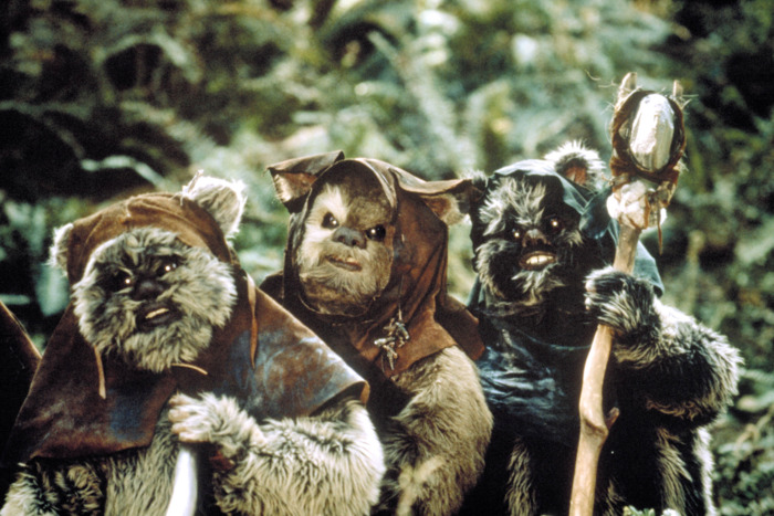 Ewoks.