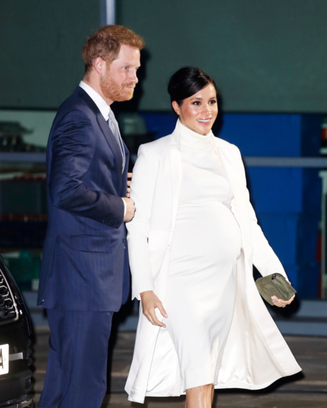 Meghan Markle and Prince Harry.