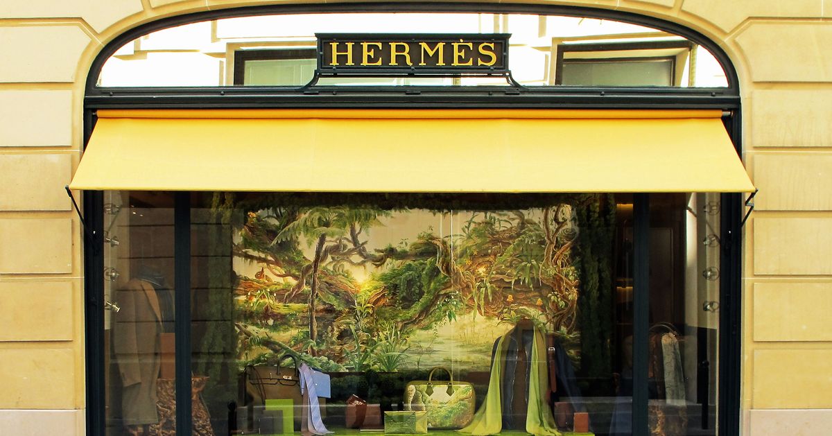 Hermes 24, Rue Du Faubourg St Honore Historical Shop