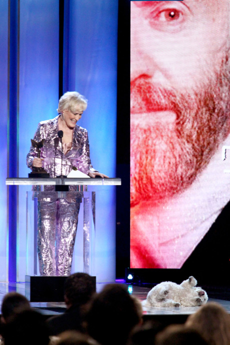 Glenn Close and Pippi.