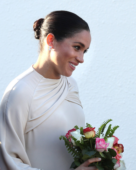 Meghan Markle.