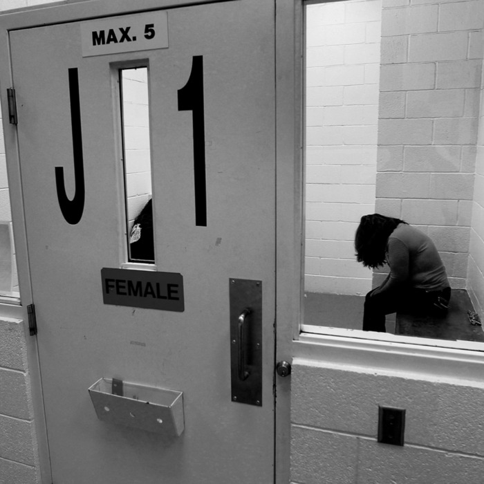 Detention facility.