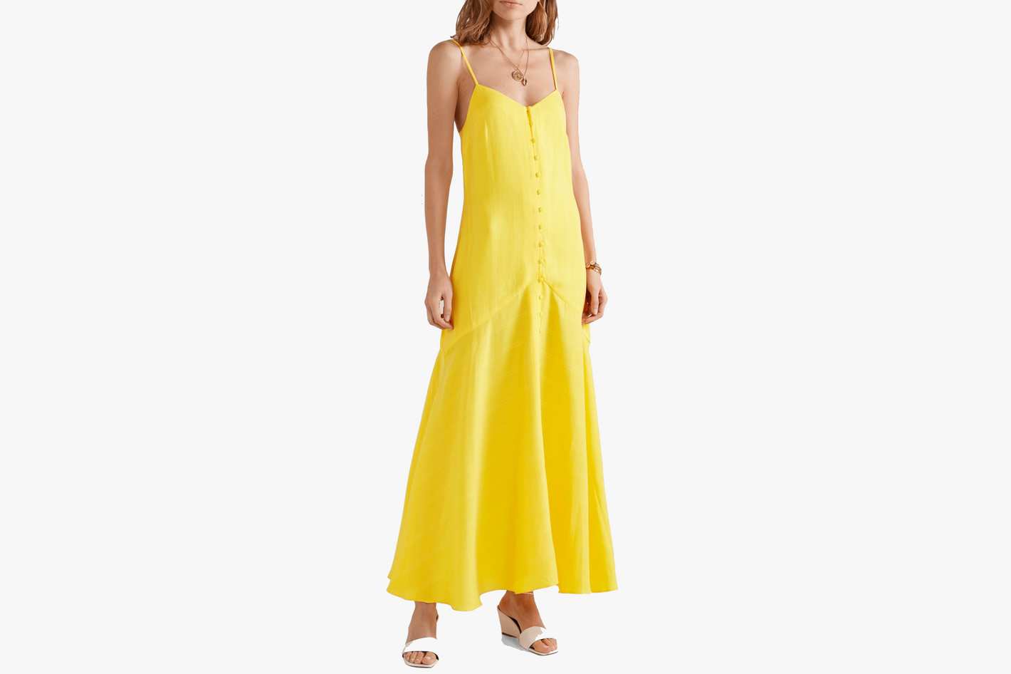 Mara Hoffman Diana Tencel Maxi Dress