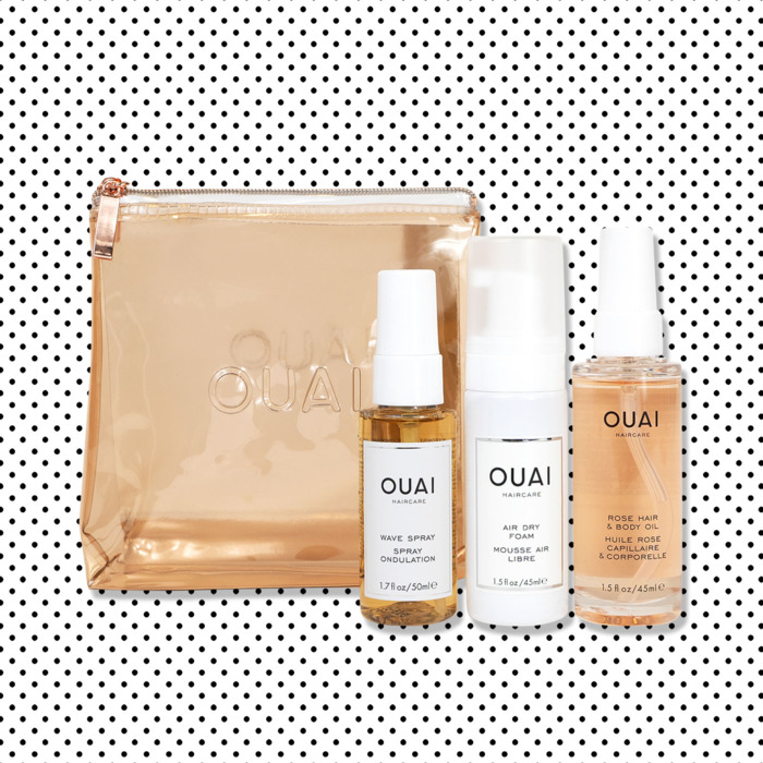 ouai travel kit