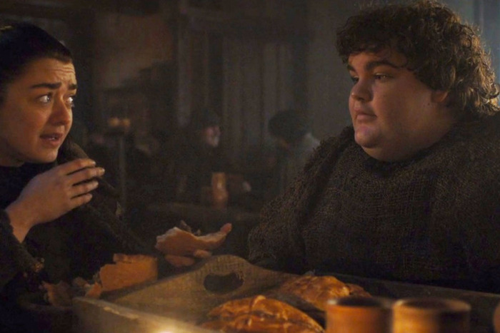Hot Pie.