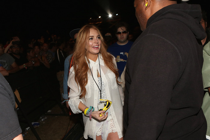 Lindsay Lohan.
