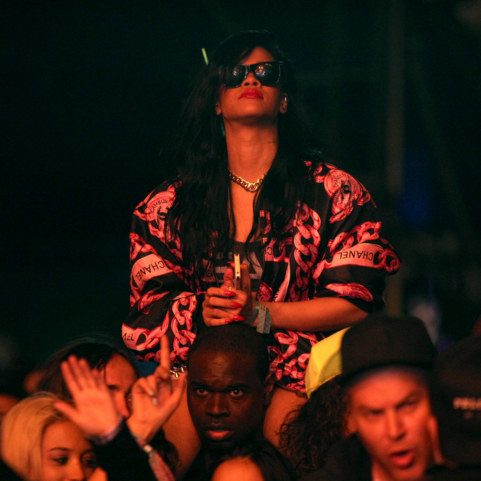 Rihanna.