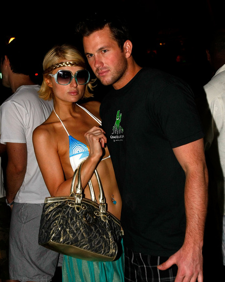 Paris Hilton and Doug Reinhardt.