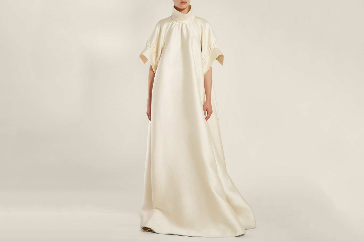 The Row Alba Mikado-Silk Gown