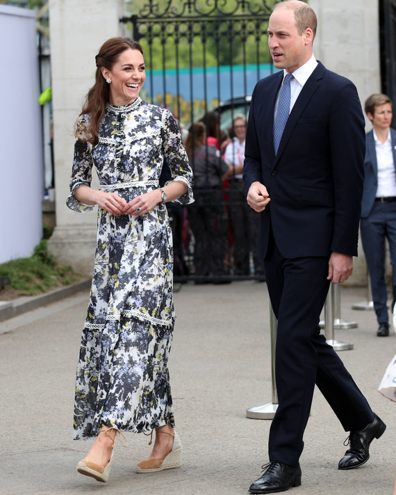 Kate Middleton and Prince William.