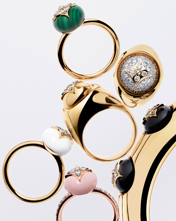 Louis Vuitton’s New B Blossom Jewelry Collection