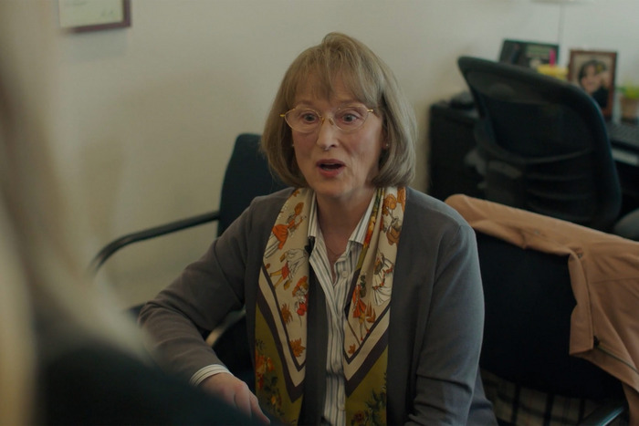 Meryl Streep in Big Little Lies.
