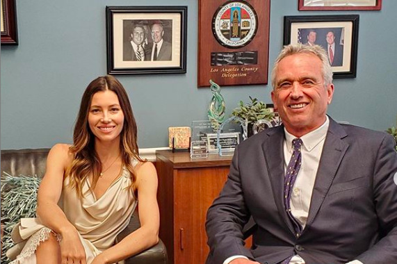 Jessica Biel Lobbies California Lawmakers Against State Vaccine Legislation