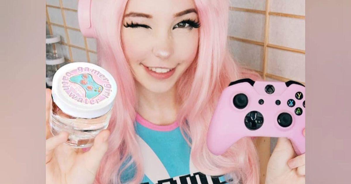 Who Is Belle Delphine The Gamer Selling Her Bathwater 