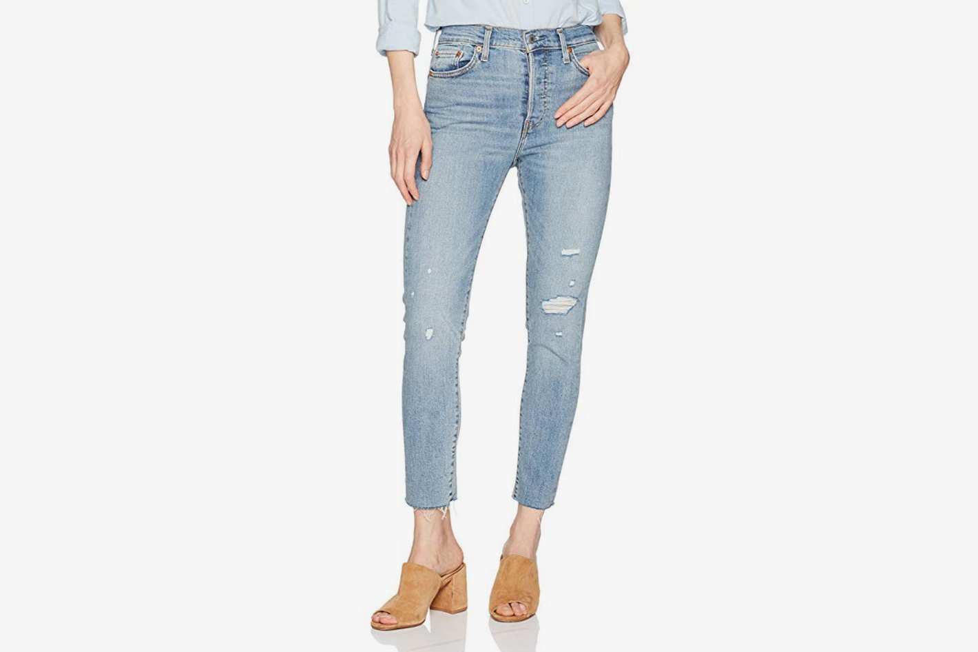 Levi's Womens Wedgie Skinny Jeans