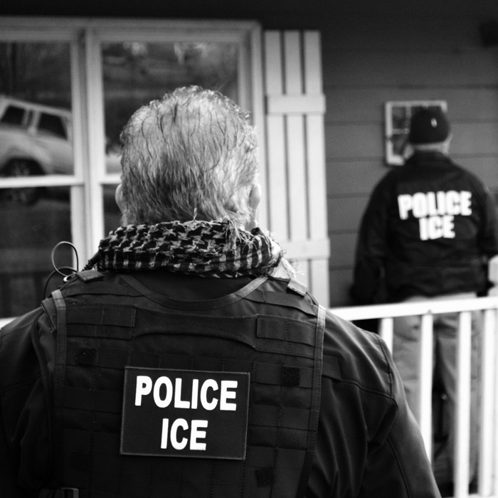 ICE agent.
