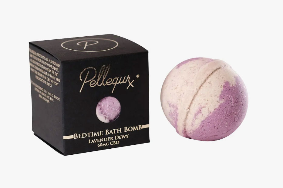 Pellequr Bath Time Bath Bomb, Lavender