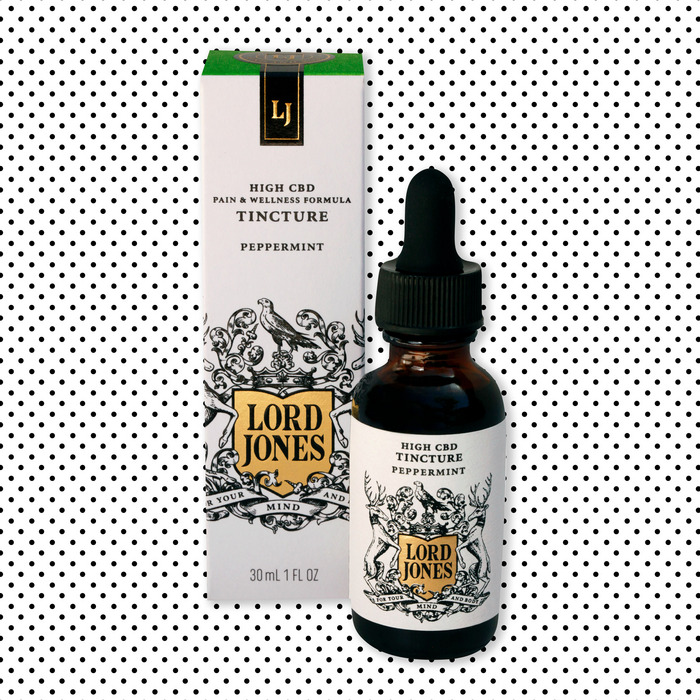 , Review: Lord Jones CBD Tincture, Styding CBD, Styding CBD