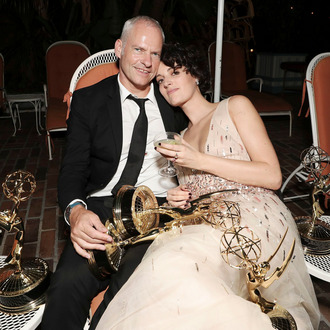 Martin McDonagh and Phoebe Waller-Bridge.