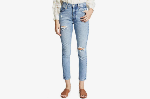 who makes 100 percent cotton jeans for women