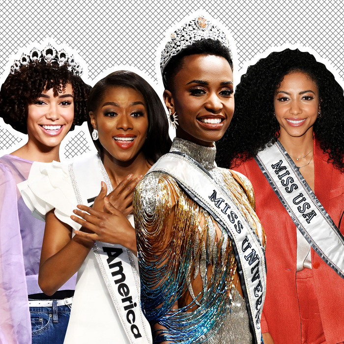 Black Miss Universe Winners