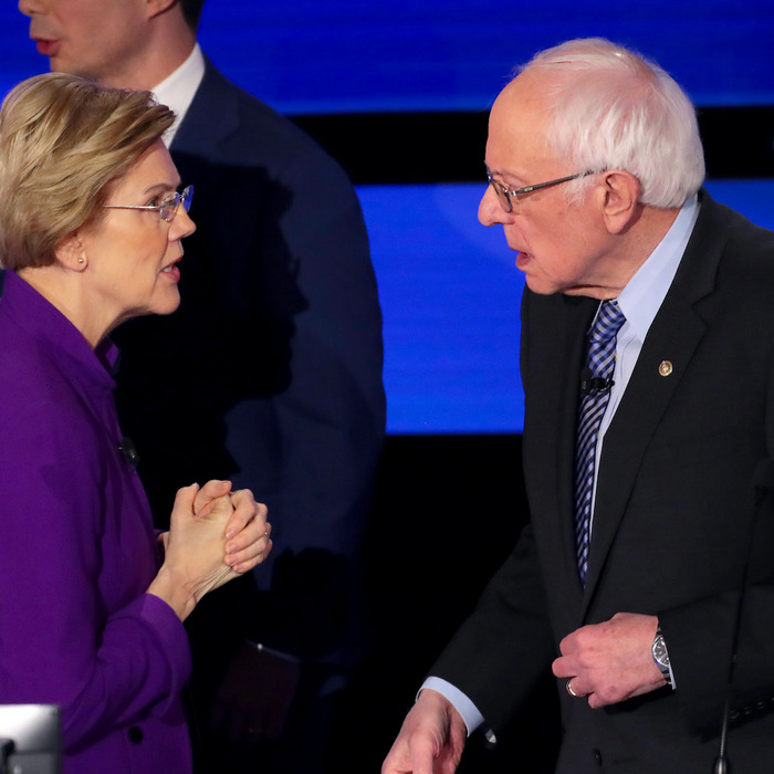 Elizabeth Warren Tells Bernie Sanders ‘you Called Me A Liar 4533