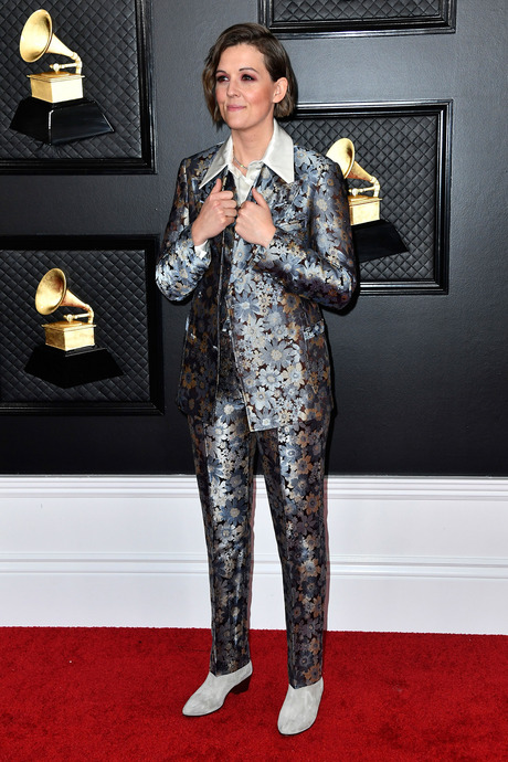 Brandi Carlile at the 2020 Grammy Awards