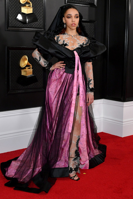 FKA twigs at the 2020 Grammy Awards