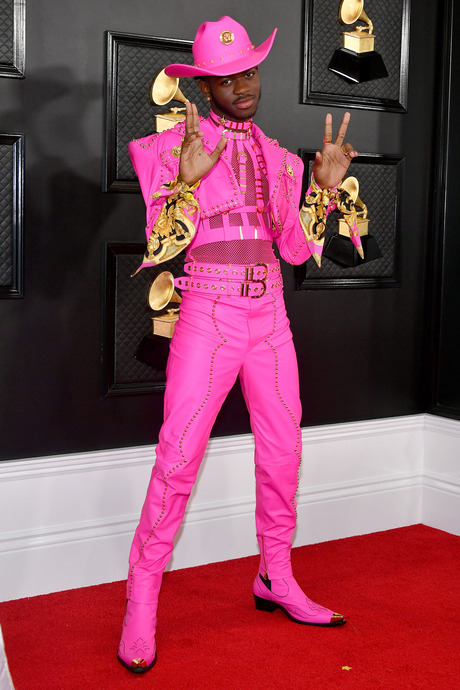 Lil Nas X at the 2020 Grammy Awards