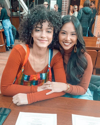 Alexa Caves and Jasmine Nguyen.